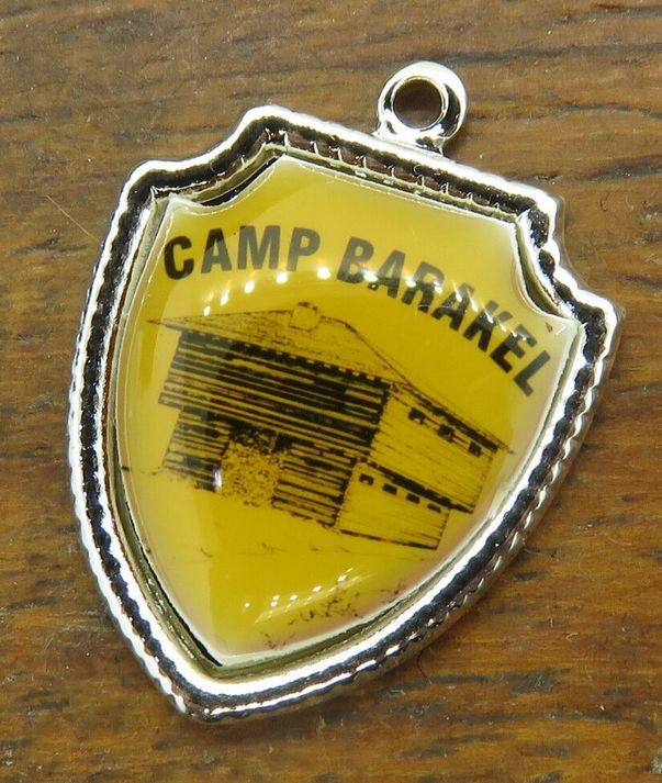 Camp Barakel - Souvenir Shield